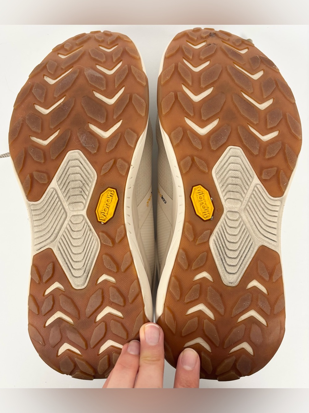 HOKA Women’s Transport Commuter Pull On Comfy Hiking Walking Shoes in Eggnog - Picture 9 of 9